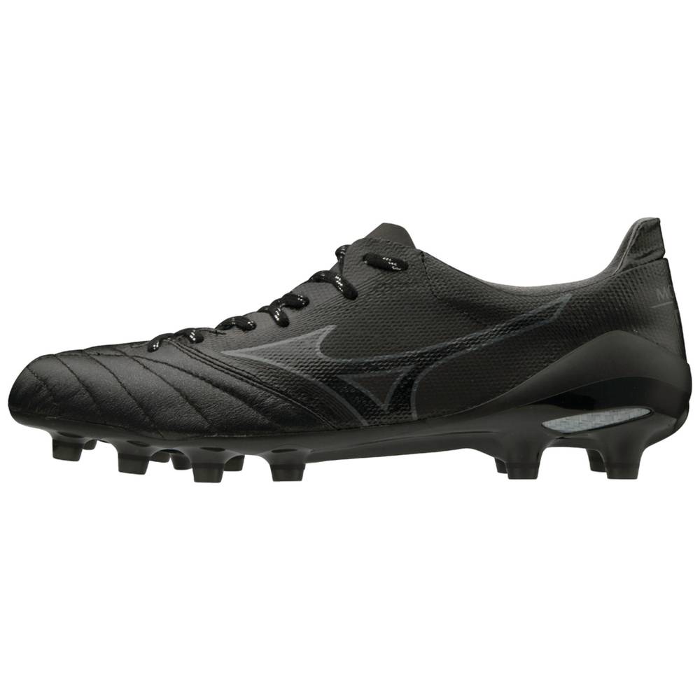 Mens Mizuno Morelia Neo II Beta Made in Japan Soccer Cleats Black Philippines (FBSGDW280)